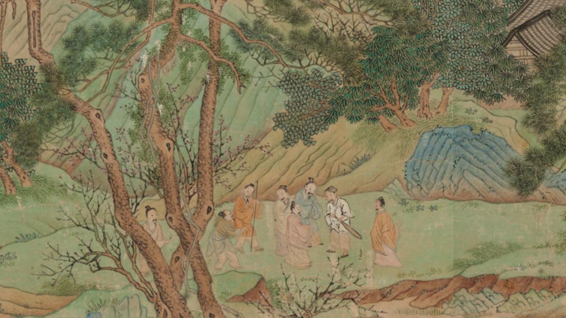 从底层漆工到一代宗师：草根仇英的逆袭（之五）