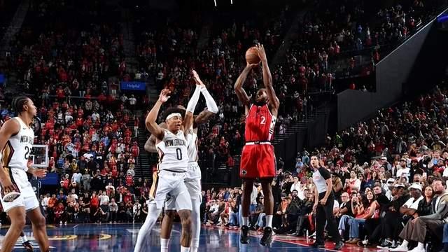 轰34+5+6绝杀！我却差点害了快船，伦纳德赛后道歉，他承认错误