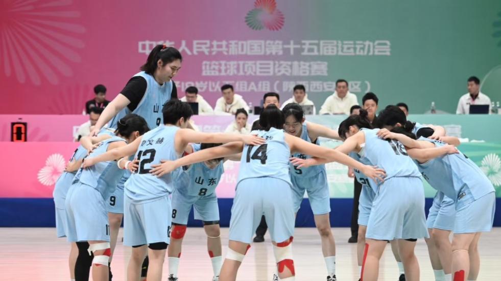张子宇领衔山东U18女篮，小组赛四战全胜狂揽冠军！89分、52分、34分、13分，对手毫无还手之力？