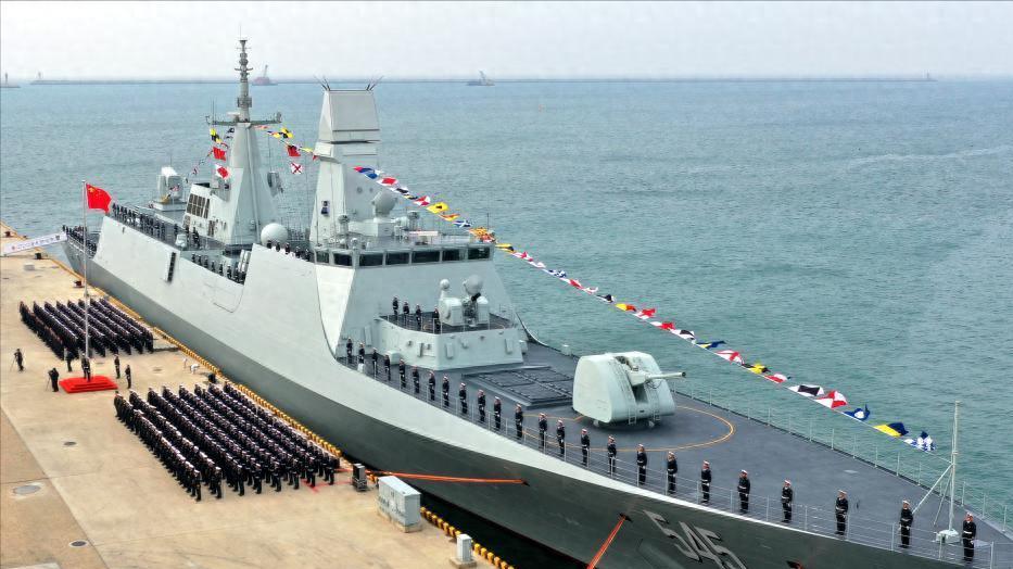 为何狂造6艘旧款，停产2艘新款？海军清账，性价比才是关键前言
