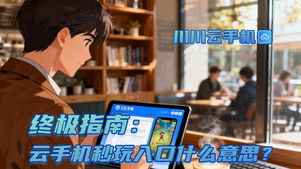 终极指南：云手机秒玩入口什么意思？办公游戏双场景高效应用