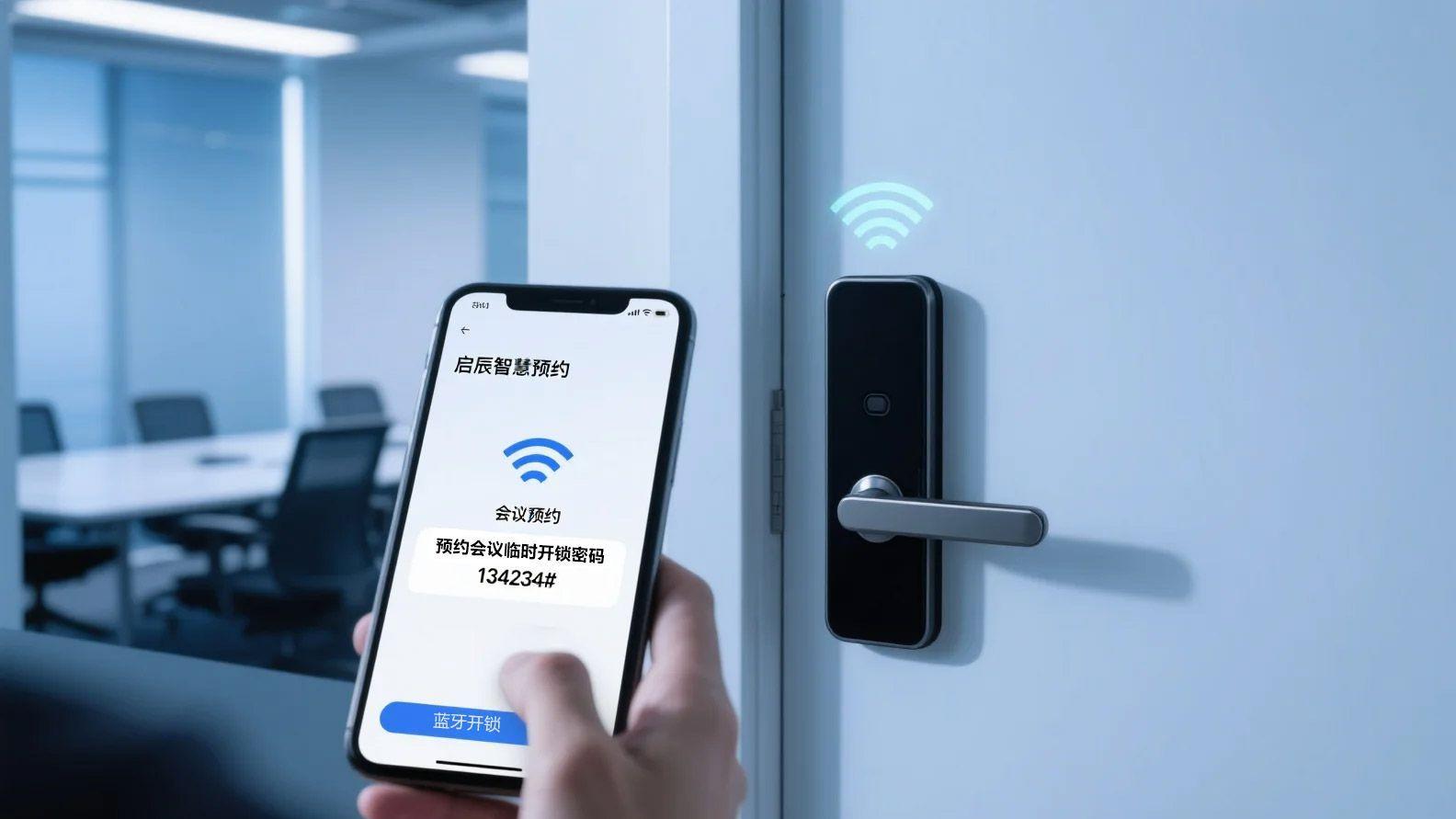 某学院共享办公室线上预约小程序及智能门锁集成案例分享