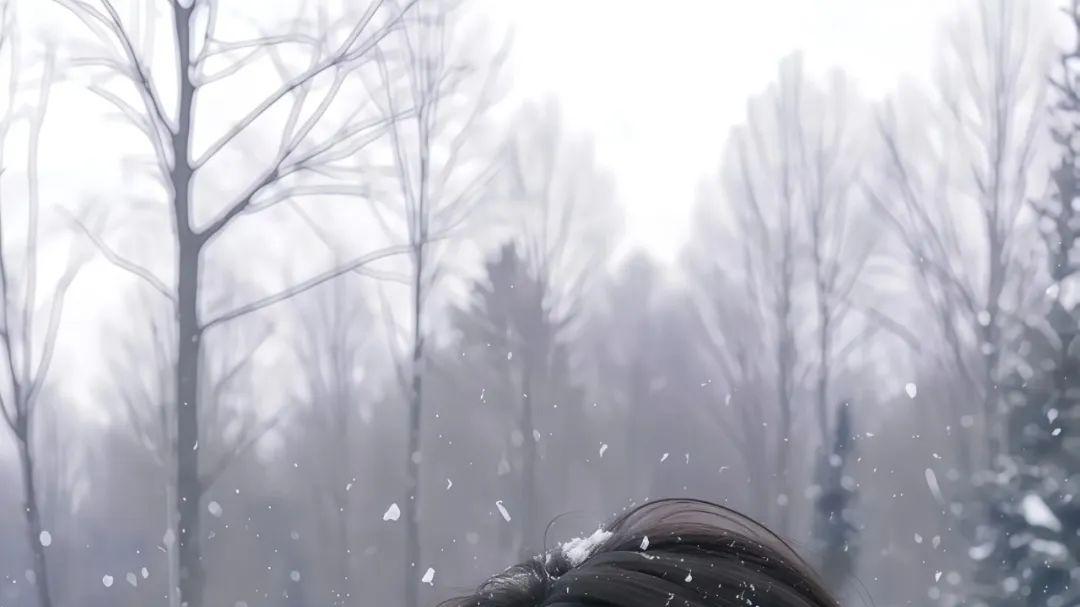 雪落人间，岁月沉香