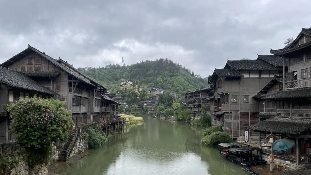 贵州遵义的乌江寨，漫漫长路终抵达