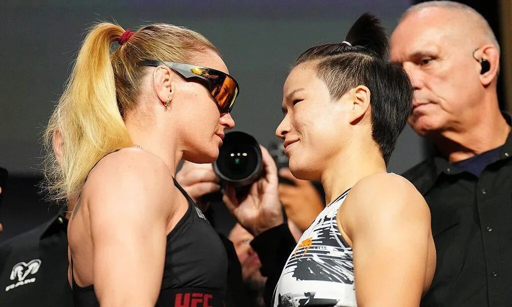 张伟丽：重了，输了，那又怎样？