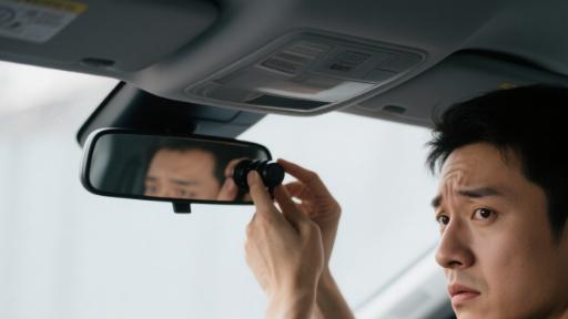 后视镜调节钮有陷阱！这个角度调错直接视野全失