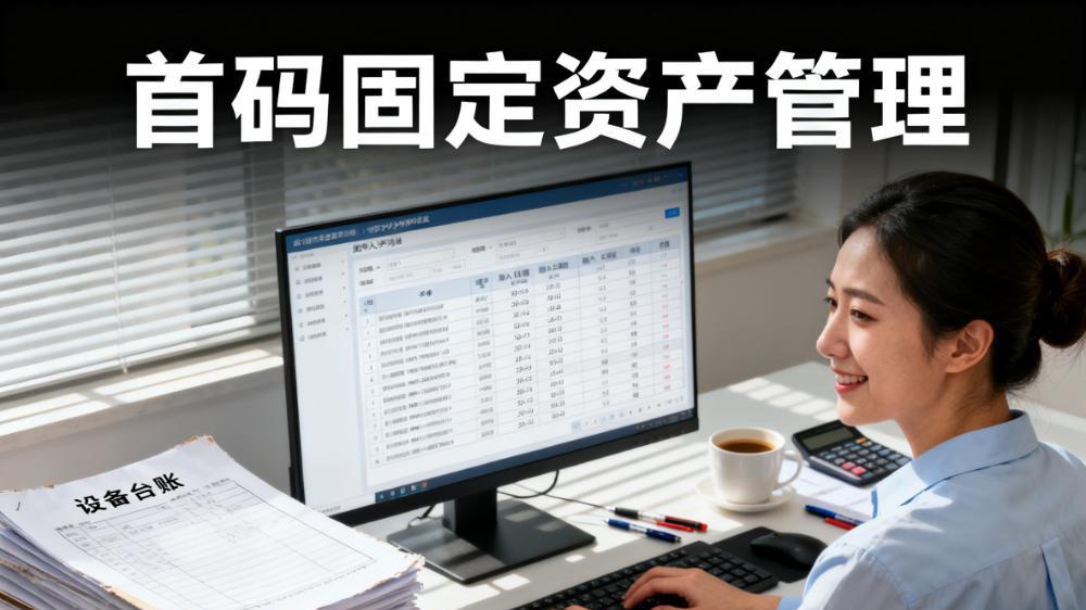 固定资产管理系统是什么？它能解决企业的哪些问题？