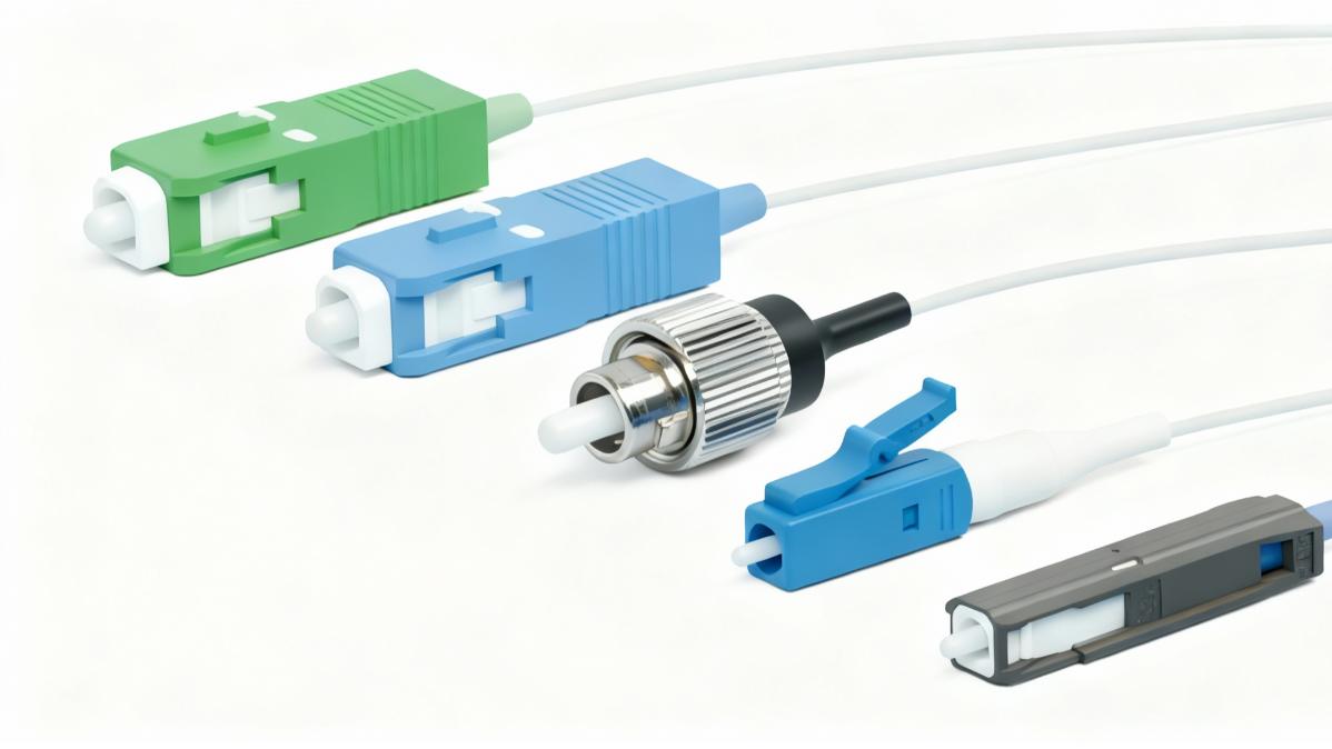 低损耗·高可靠——RYMO全系列光纤跳线深度解析