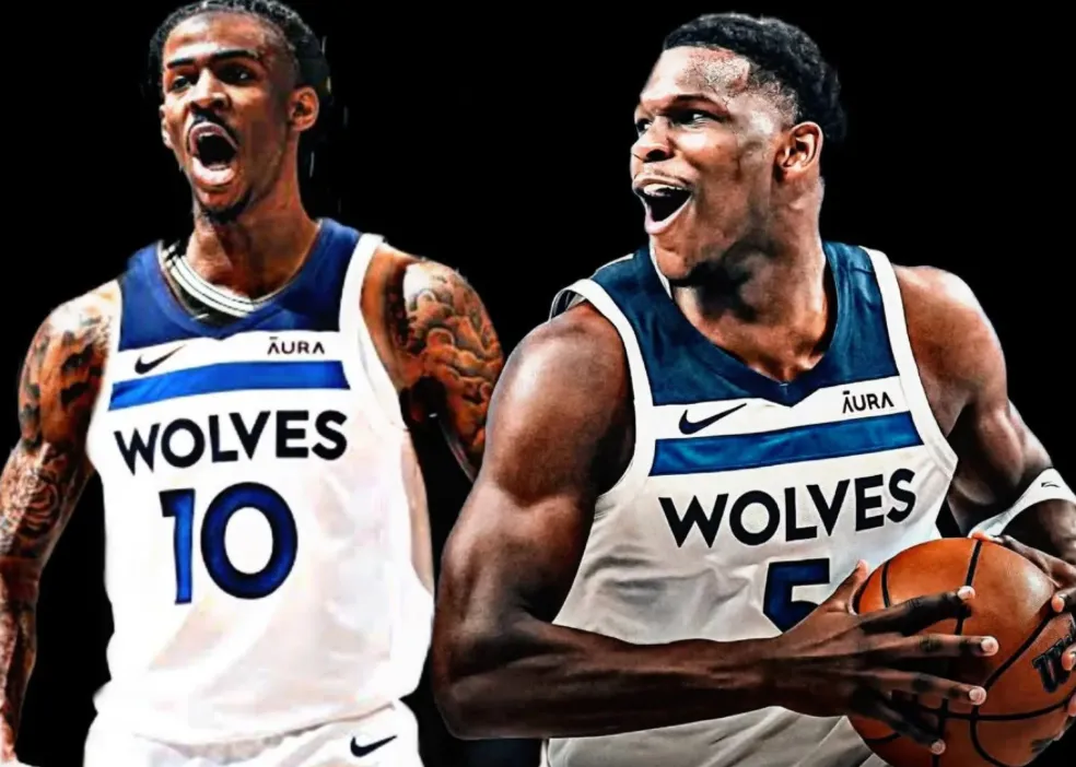 认真讨论交易！是莫兰特啊，森林狼疯了吧