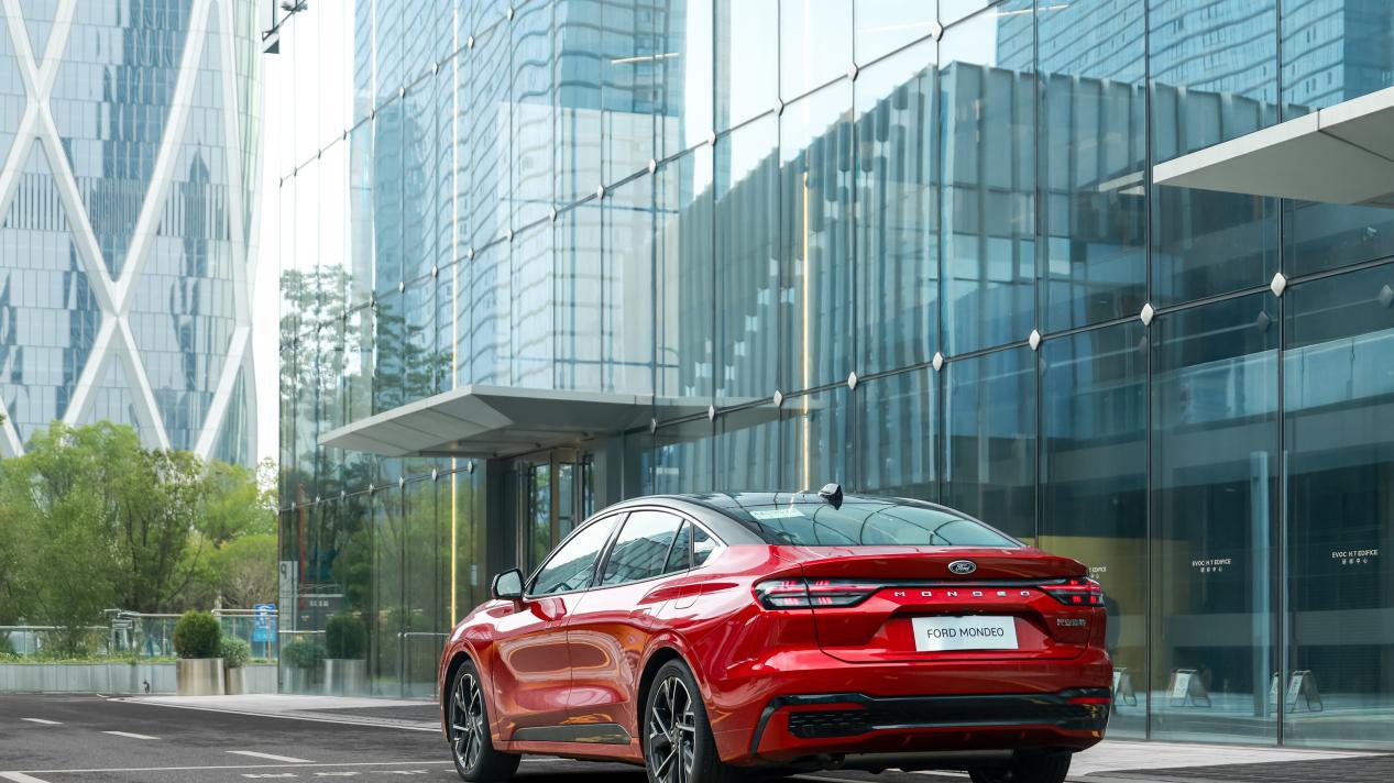 史上最帅B级燃油车，福特新蒙迪欧上市