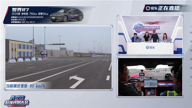 五大热门新能源车型AEB测试，智界R7独特eAES功能展现优势