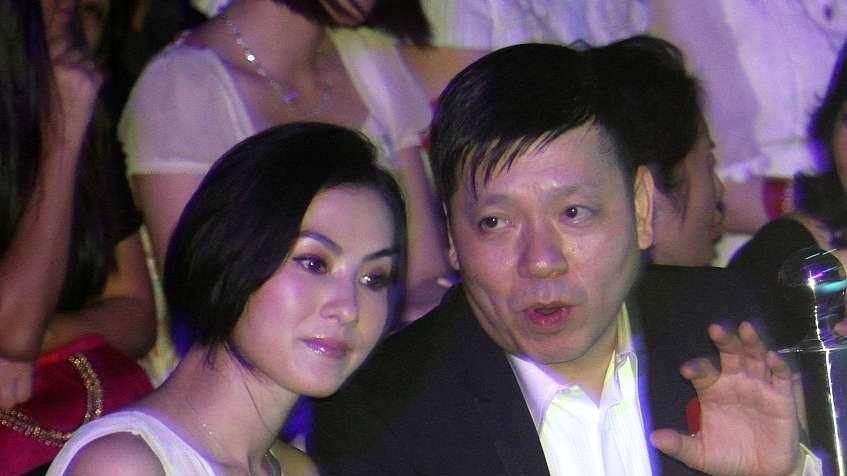 张柏芝刘嘉玲同框现尴尬 昔日恩怨难化解