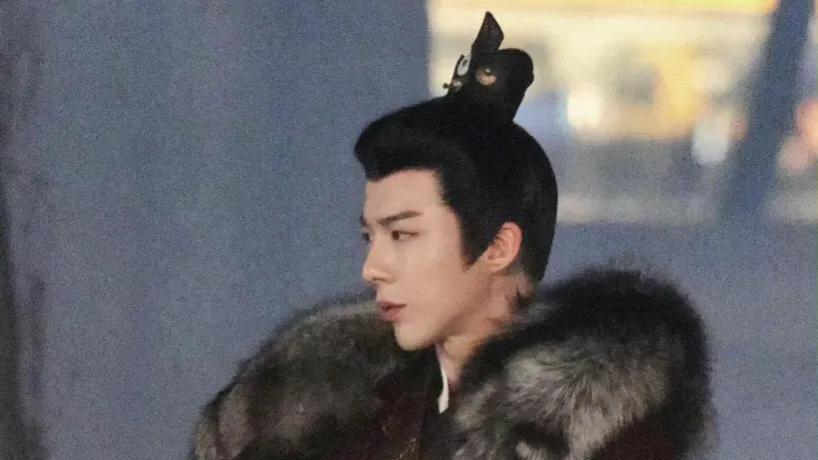 刘宇宁《折腰》霸屏，转型演员之路大放异彩