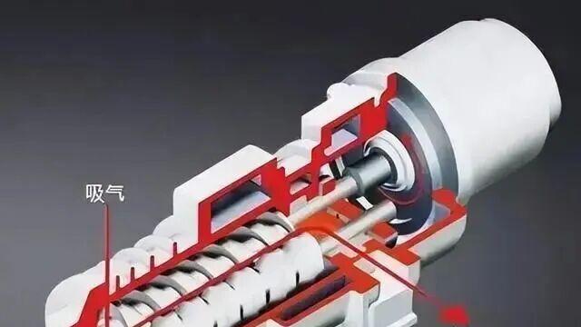 螺杆型干式真空泵详解
