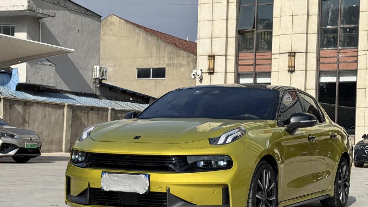 11万出头，圆你性能轿跑梦——二手领克03+驭风版，3万公里一手车