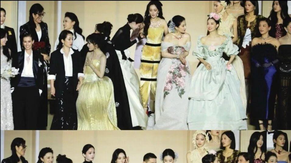 刘冲该骂，原本是今年最养眼的秀，却败在了合影上，C位都安排不好