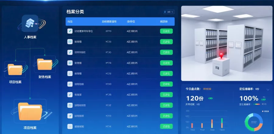 RFID技术在智慧档案管理应用