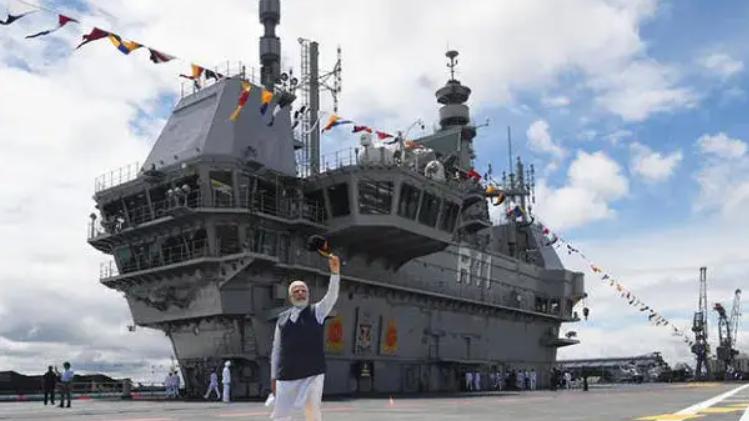 印度造船梦：雄心勃勃还是纸上谈兵？