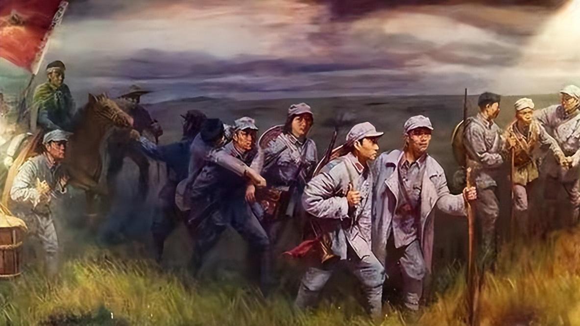 1935年，13岁女红军罗玉琪在过草地期间，因腹痛离队如厕，返回时发现大部队已全部离开