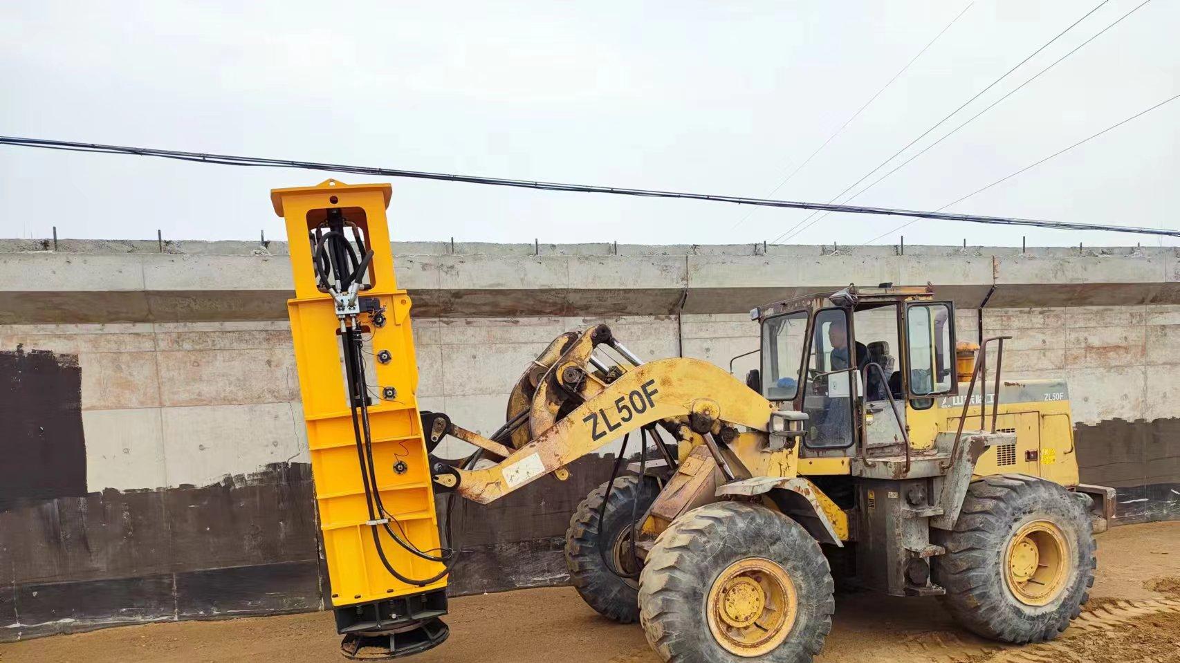 ​装载机改的打夯机适用于哪些工况