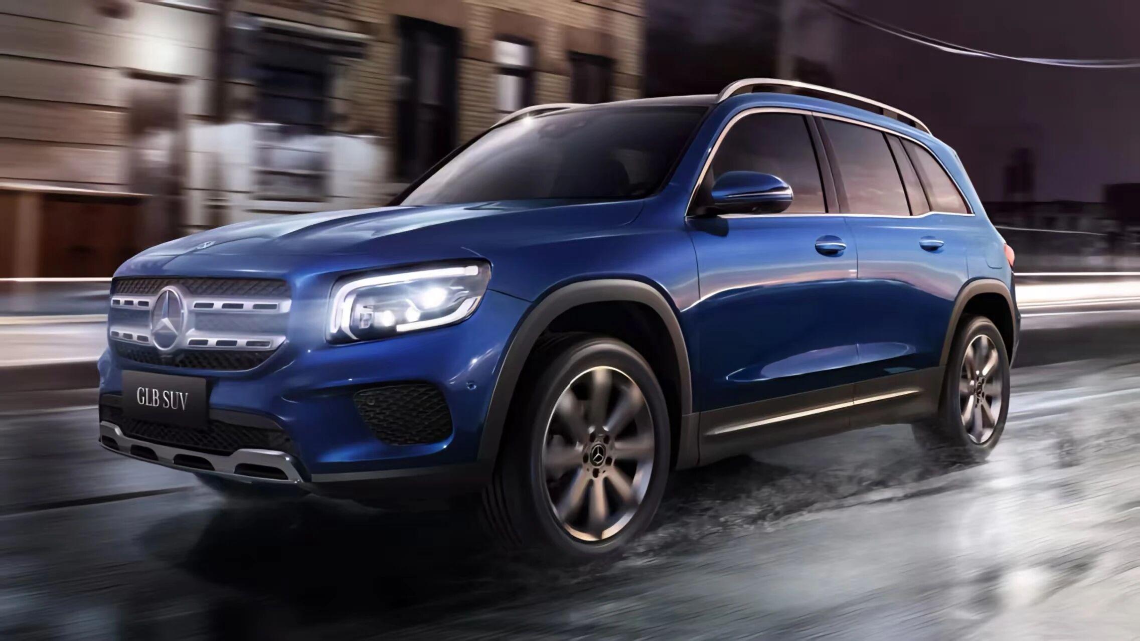 套壳”Smart？不，这是奔驰史上最“叛逆”的GLB！