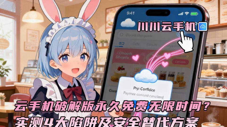云手机破解版永久免费无限时间？实测4大陷阱及安全替代方案