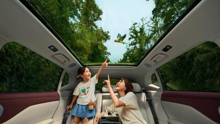 纯电动中型SUV终端销量排行：全新岚图知音刚上市便冲进TOP2