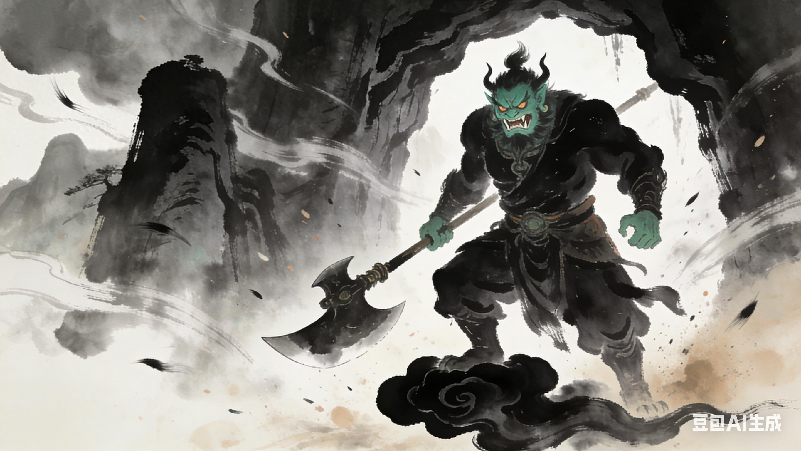 民间故事：石猴斗魔！