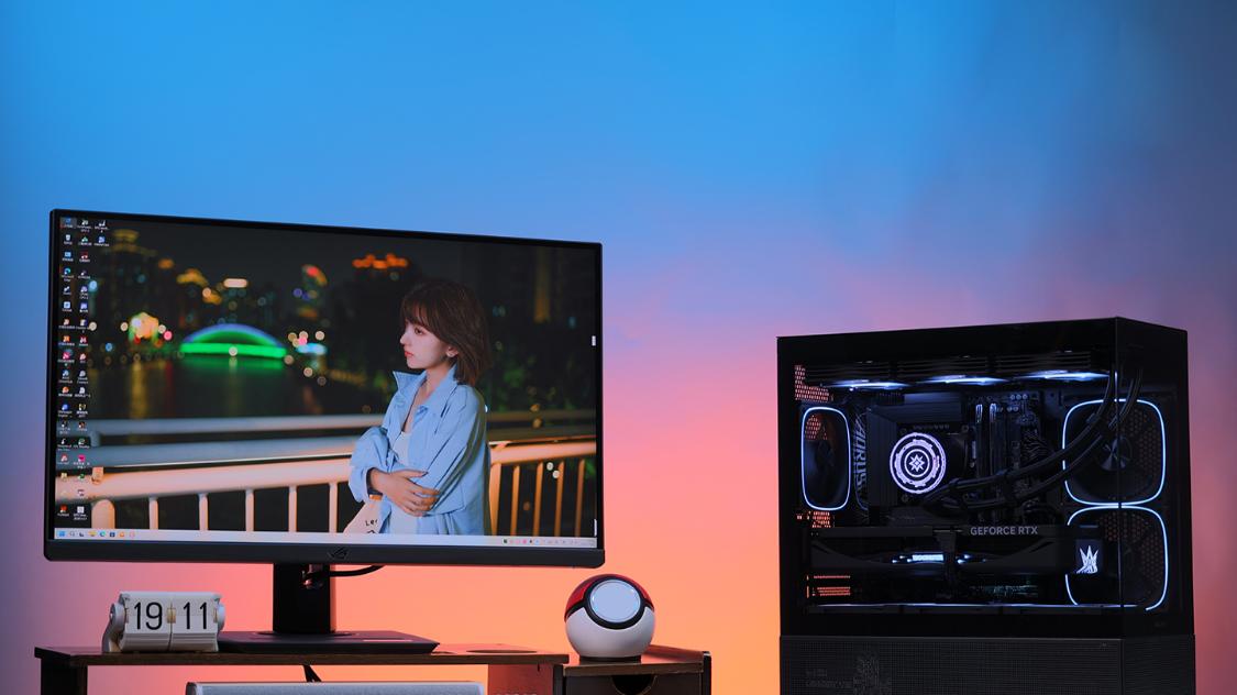 双11含泪装机：265K+B860M电竞雕+5080星曜+48G D5生产力刚需主机