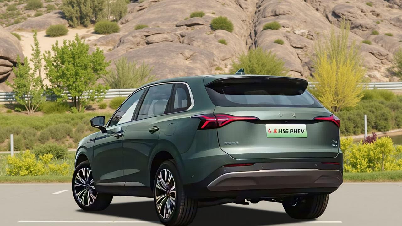红旗HS6 PHEV融合故宫元素，展现中式设计美学？