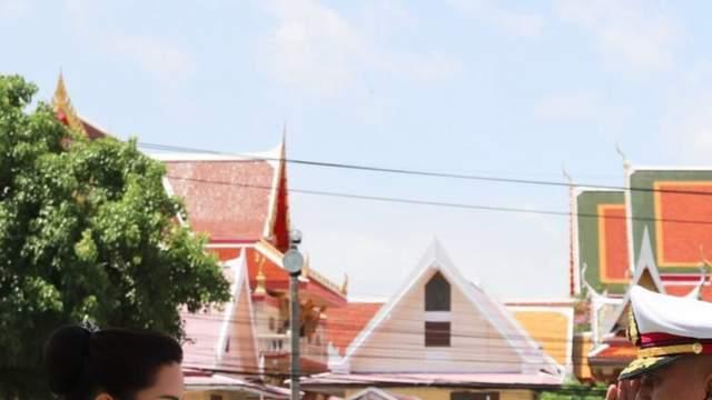 欧拉弄王妃地位飙升，是泰国后宫二号人物，比诗妮娜贵妃都受宠