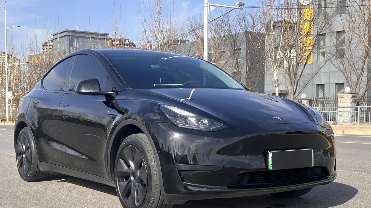 准新特斯拉Model Y，纯电轿跑，都市丽人首选！