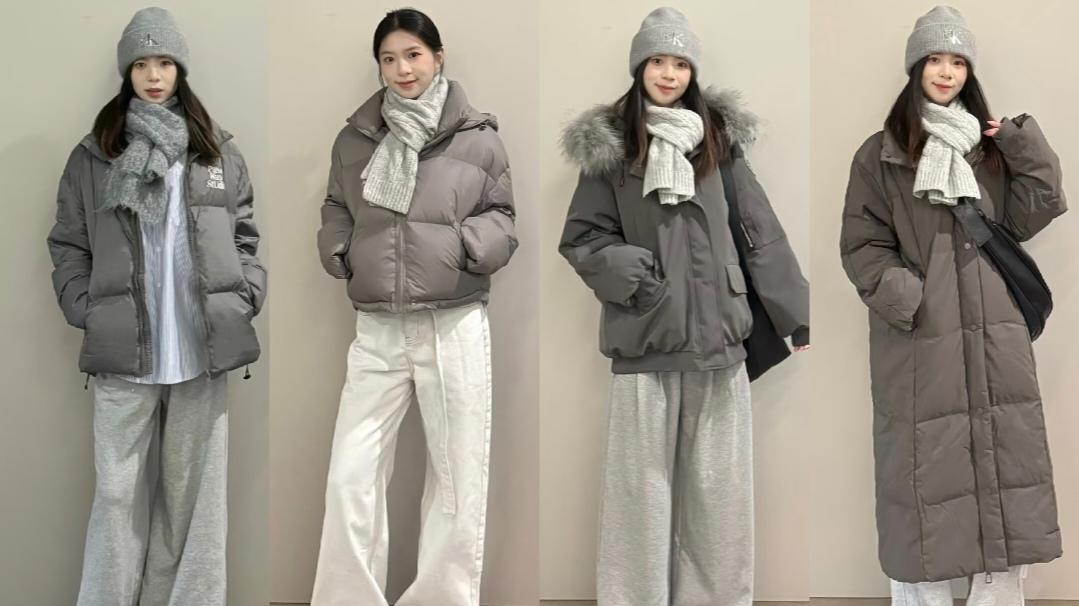 6种色系冬日穿搭，从高级灰到焦糖棕，每一套都戳中审美点
