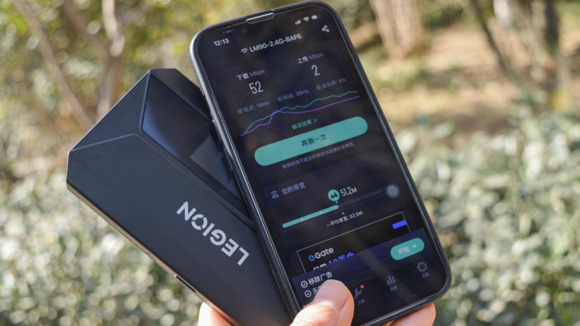 便携快捷稳定: 联想拯救者5G电竞随身无线WiFi开箱体验