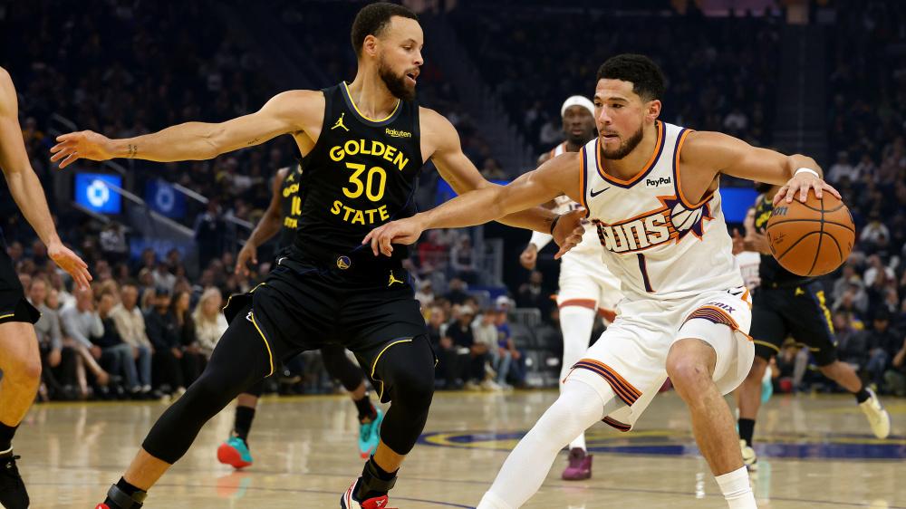 追梦遭驱逐！NBA：勇士复仇太阳止3连败！库里28分布克丢绝平三分