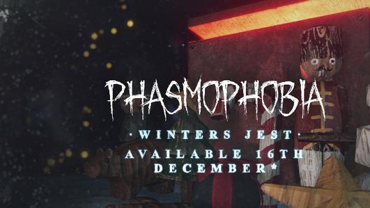 《恐鬼症》冬季限定活动“冬季诡戏”：在恐怖游戏中营造节日狂欢