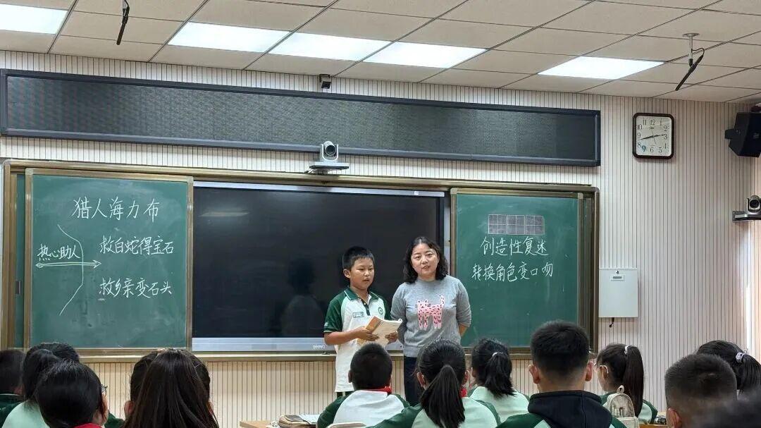 素养导向深一度，教学评一体化新一步——伊旗第二小学名师骨干教师评选活动