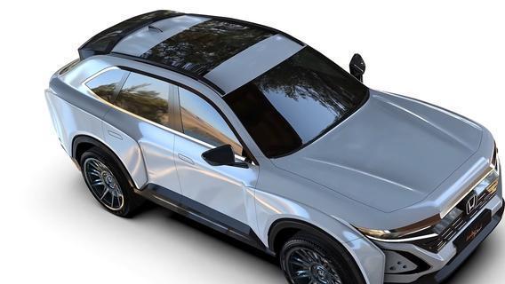 第七代本田CR-V长这样？肌肉感+运动感双边排气你觉得好看吗？