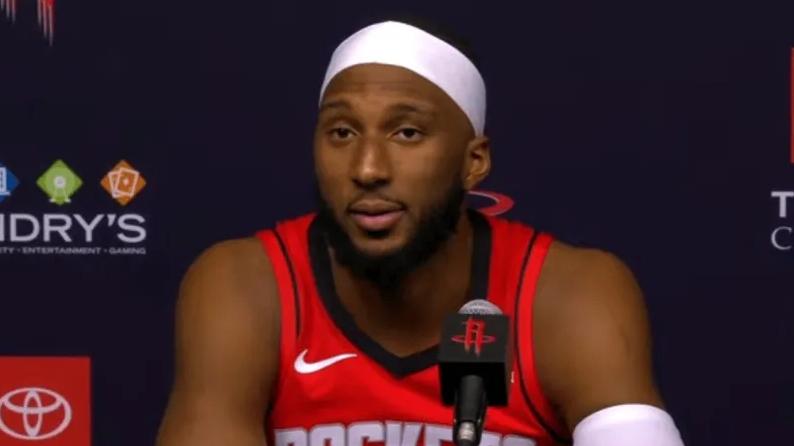 三分球60%！火箭糙汉开窍，310万糙汉变身神射手，带刀侍卫太香了