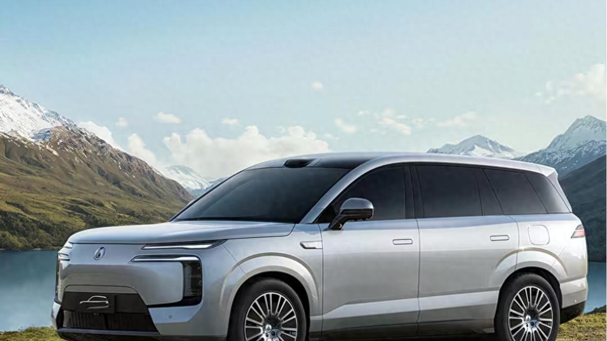 腾势N8L官图发布即将上市，六座车型竞争白热化，是否值得购买？