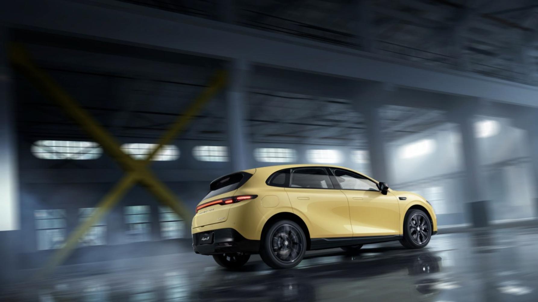 预售价10.58万起！零跑Lafa5来了，不被定义的潮流小钢炮