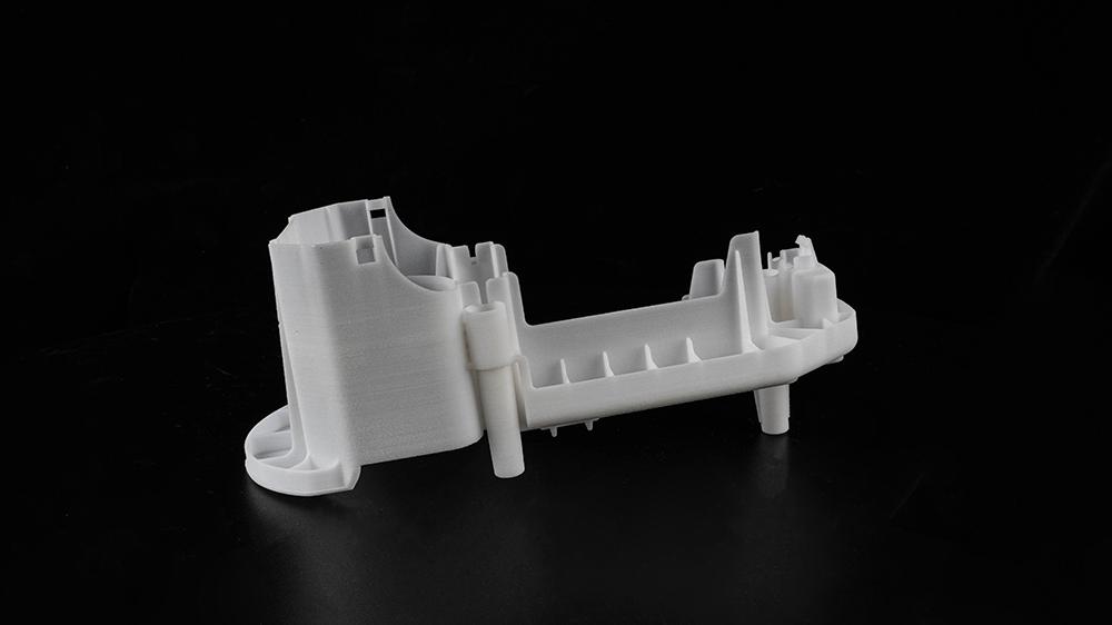 sls打印汽车零件手板模型-齐乐手板