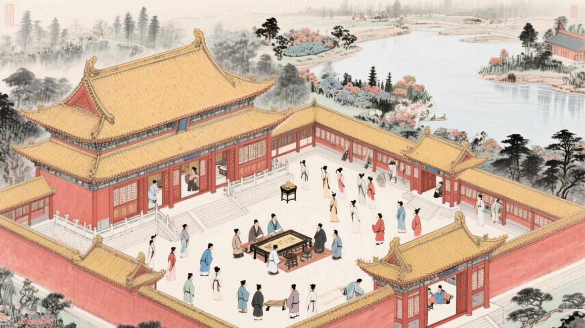 初唐故事：将军飞骑从天降，虏酋余威扫地时