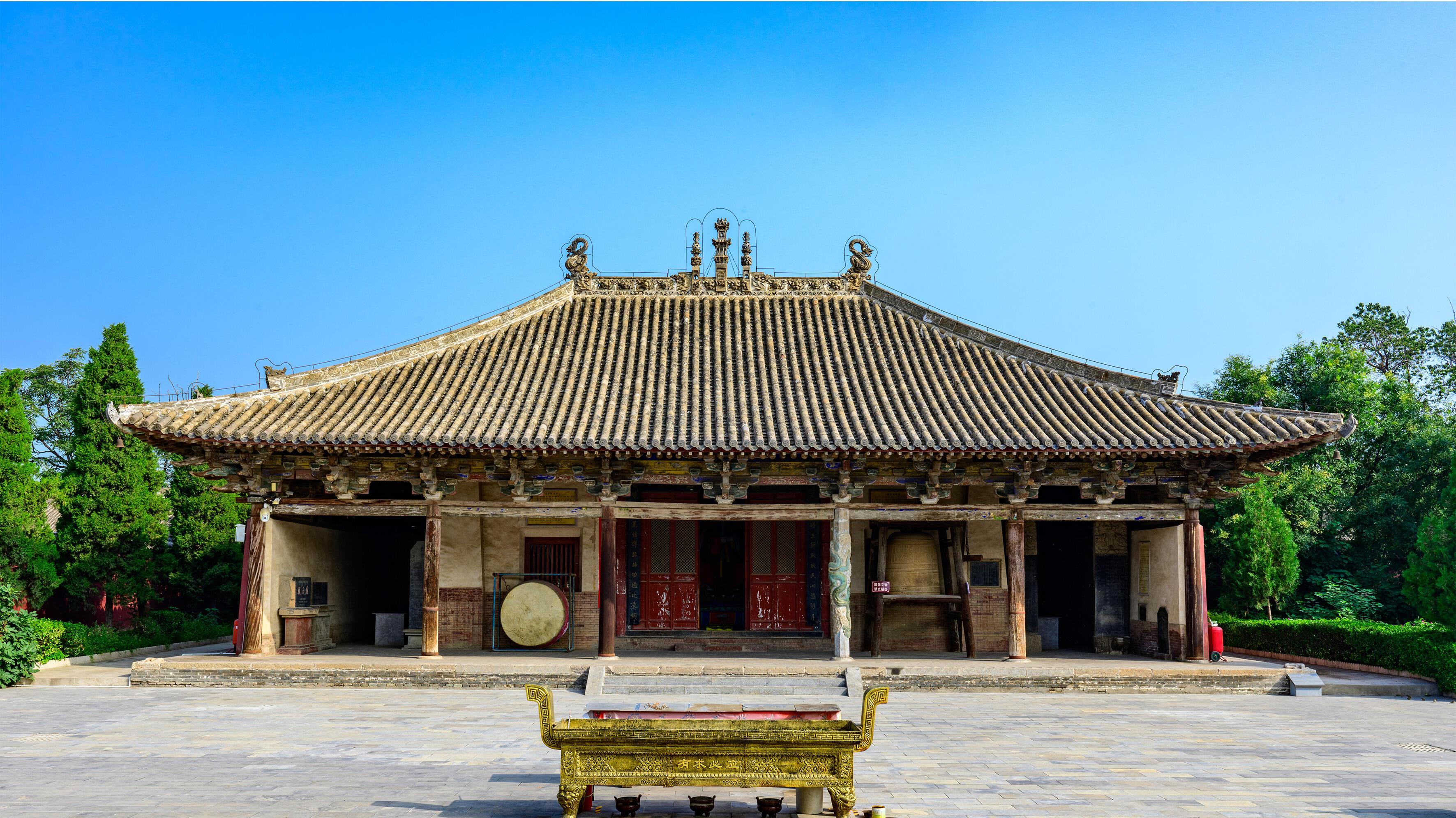 太赵村的千年密码：北宋稷王庙大殿里藏着的建筑史悬案