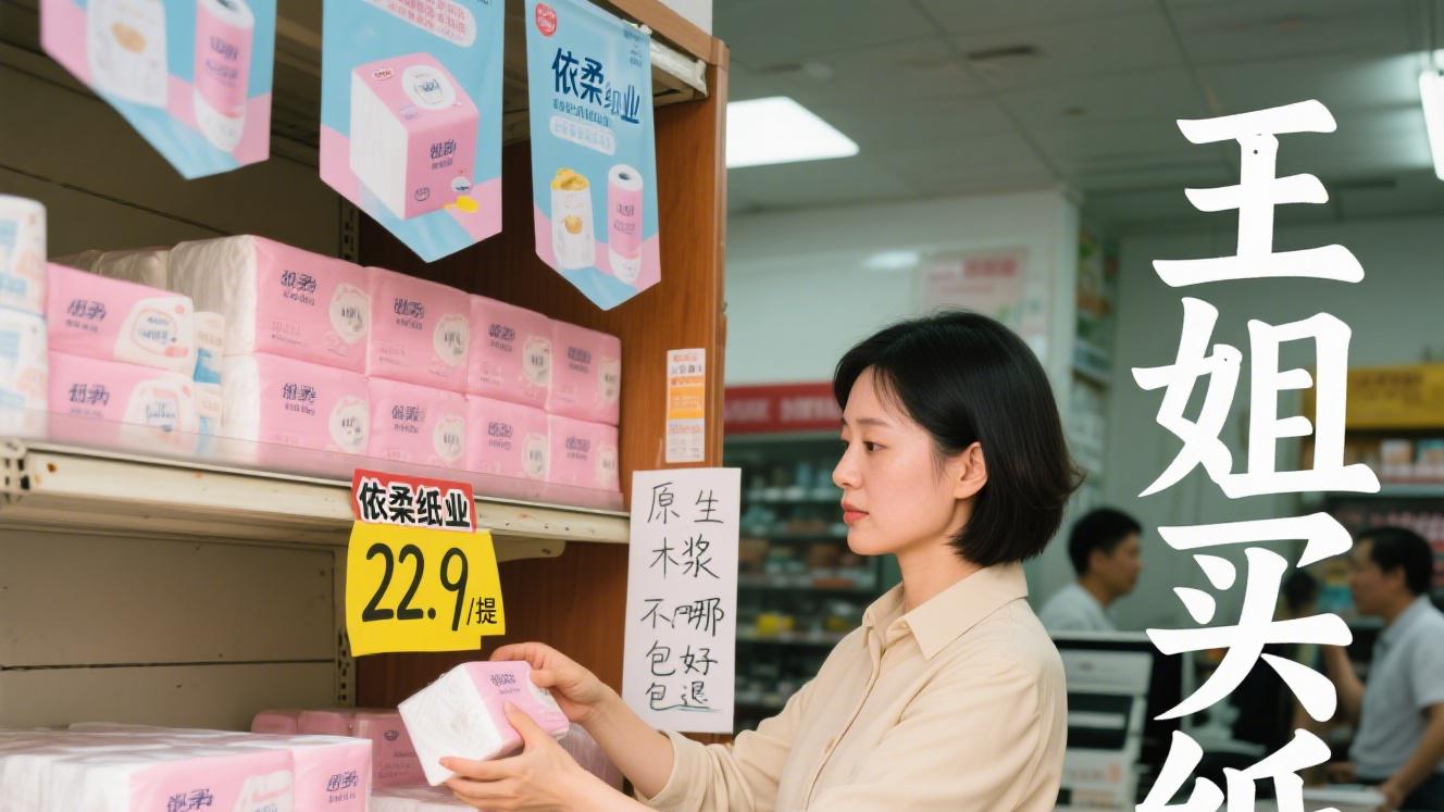 王姐买纸记：找货路上遇靠谱厂家