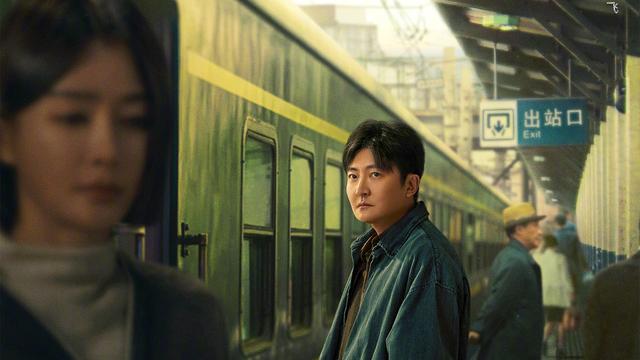 《黄雀》郭京飞演技但凡拉胯一点，都压不住这位“TVB视帝”男配