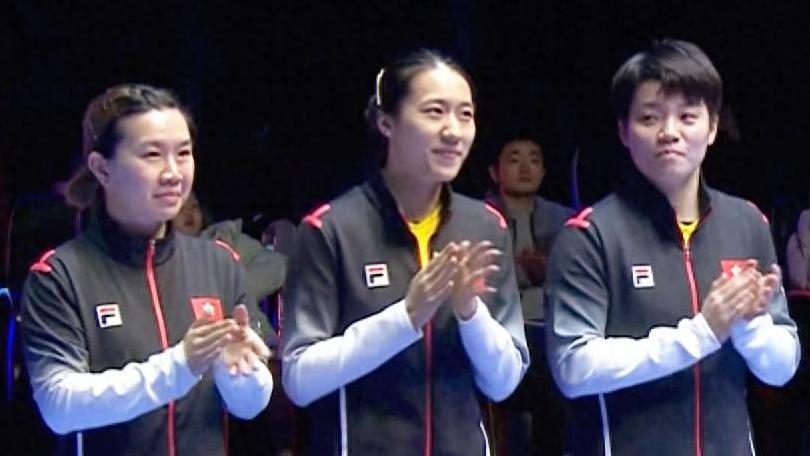 釜山世乒赛：平野美宇悬殊比分，张本美和逆袭