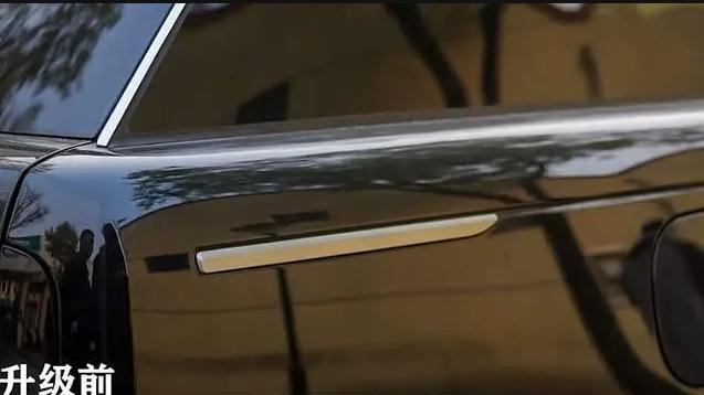 25款揽胜行政到店升级银色外观套件分享