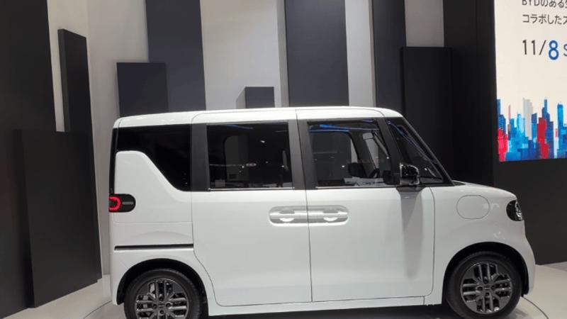 全新K-Car/配侧滑门/纯电驱动 比亚迪RACCO实车正式亮相