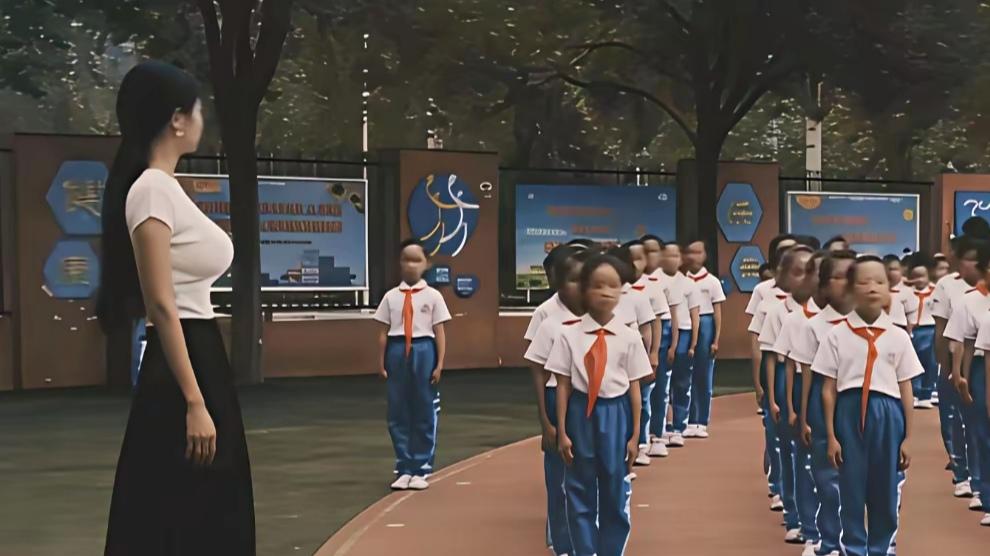 小学时的班主任老师
